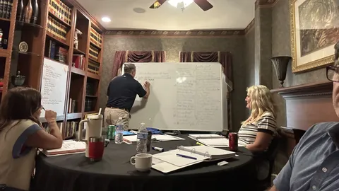 Craig Ceccanti with Don Porr and the Haus & Host team at their first Focus Day in New Braunfels, September 2025.